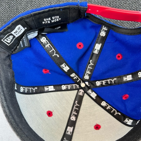 New York Giants New Era Original 9FIFTY Snapback Hat - Picture 2 of 5